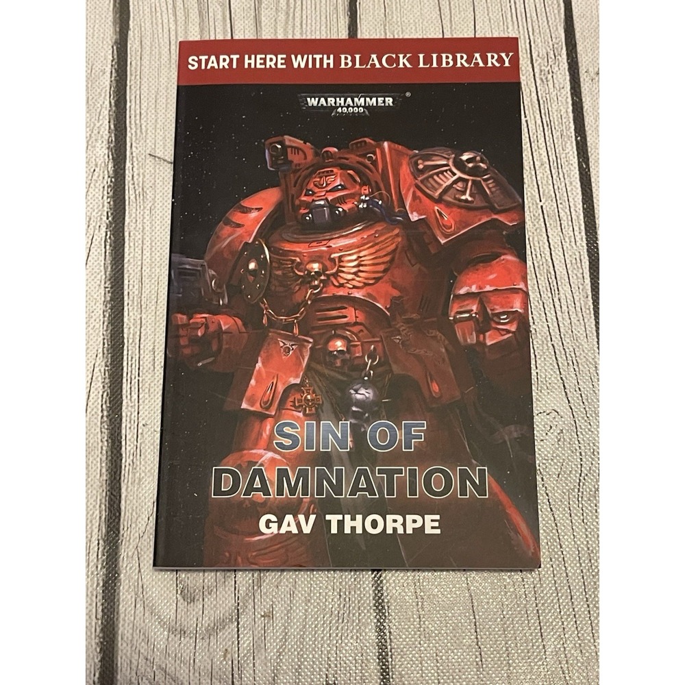 Sin of Damnation - Blood Angels Novella - Gav Thorpe - Warhammer 40k - Paperback